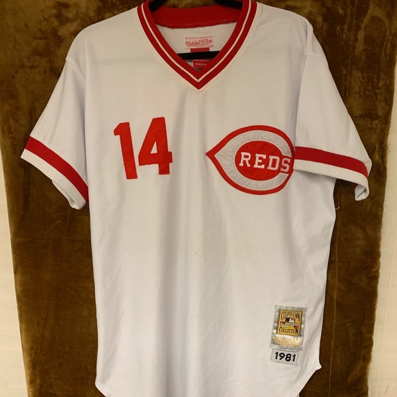 Mitchell & Ness Other - Mitchell & Ness Pete Rose Jersey